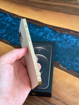iPhone 12 Pro 128gb Gold originalny stav - 2