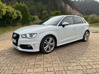 Audi A3 2.0 TDi S-line - 2