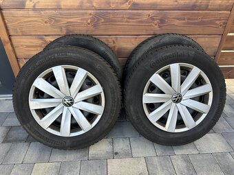 Zimná sada R16 VW Passat B8 - Skoda Superb - 2