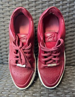 Nike air force 1 veľ. EÚ 37,5 Burgundy - 2