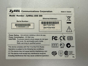 Zyxel ZyWALL USG 300 - firewall - 2