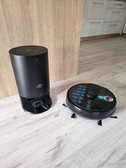 Predám robotický vysávač ETA Master 2 PRO - 2