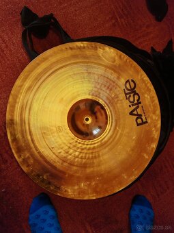 Pradam PAISTE POWERSLAVE BELL RIDE 22" - 2