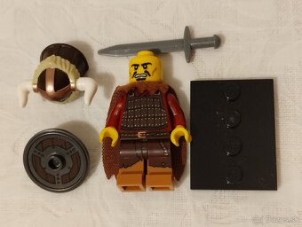 LEGO minifigúrka Hun Warrior 71007-2 - 2