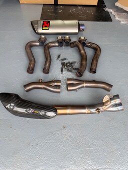 AKRAPOVIČ KOMPLET - HONDA CBR 1000RR-R - 2