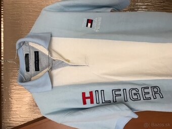 TOMMY HILFIGER originál nová kolekcia pánske polotricko L - 2
