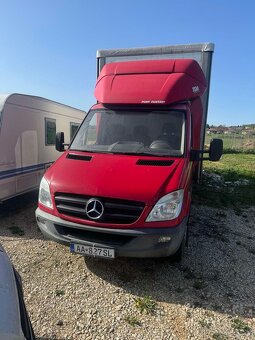 Mercedes Sprinter mini ťahač na predaj - 2
