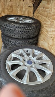 Originál disky Ford R16 5x108 + pneu 215/60 R16 - 2
