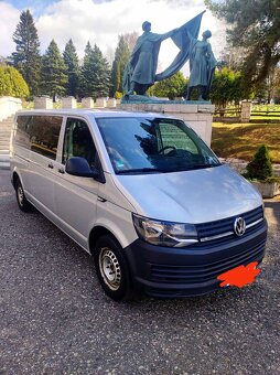 Požičiam auto vwT6 - 2