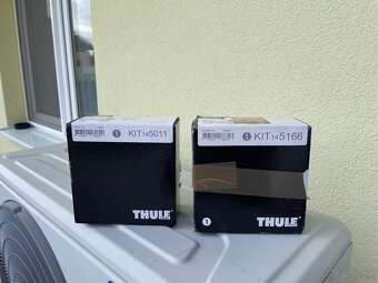 Thule Kit 145166 Škoda Rapid / 145011 Octavia 3 - 2