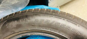 255/55 r20 Goodyaer eagle SUV LETNE - 2