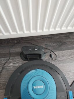 Robotický vysávač zn.philips aj s diaľkovým ovladacom - 2