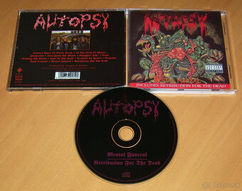 AUTOPSY - 4xCD - 2