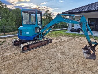 Minibager KUBOTA U-35 - 2