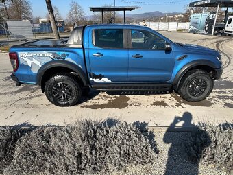 Ford Ranger RAPTOR - 156KW 2022 A/T - v záruke, odpočet DPH - 2
