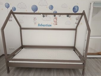 Detská posteľ 200x90+2 zásuvky - 2
