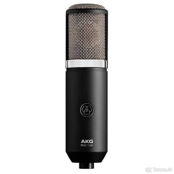 AKG P820 Tube Konderzátorovy Mikrofon - 2