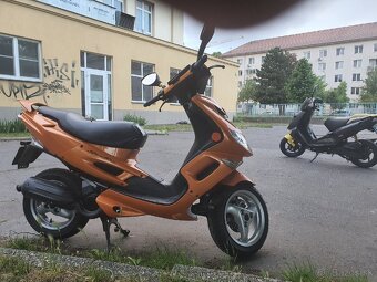 Skúter peugeot 100cm spidfichter2 - 2