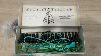 Retro vianočné osvetlenie - 2