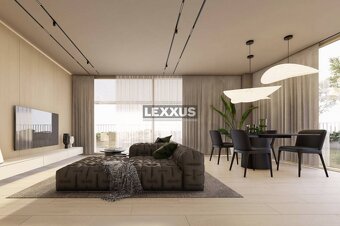 Moderný 4 izbový penthouse s veľkou terasou a výhľadom na hr - 2