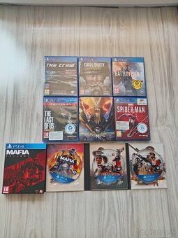 Hry PS4 playstation 4 - 2