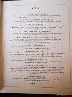 Kniha Menopauza - 2