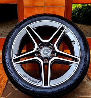 alu R18 5x112, dvojrozmer, orig. AMG, Mercedes C-klasse - 2