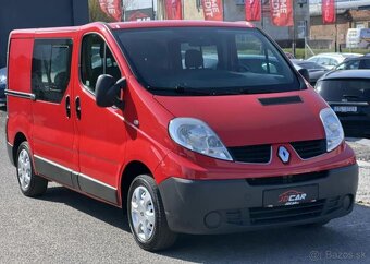 Renault Trafic 2.0DCi 6MÍST PŮVOD ČR odp.DPH nafta manuál - 2