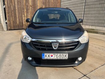 Dacia Lodgy 1.6 benzín 2012 5 miest klimatizácia - 2
