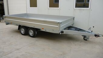 Prívesný vozík 4200 x 2050 x 400mm / 2700 kg - 2