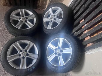 Predám originál disky Mazda 205/55 R16 - 2