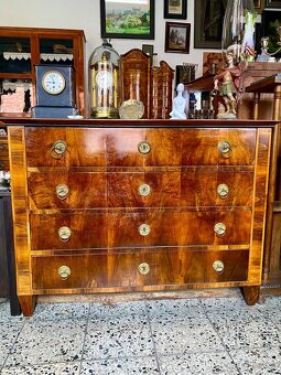 Komoda Biedermeier - 2