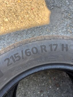Letné pneumatiky Continental Eco Contact 6 215/60 R17 - 2