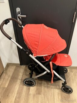 Detský kočík Cybex Eezy S Twist+2 Gold - 2