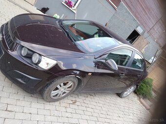 Chevrolet aveo - 2