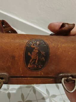 Podsedlová kapsička na starý historický bicykel - 2