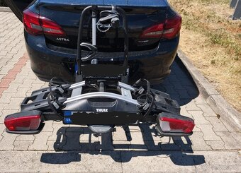 Thule nosič pre dva bicykle na ťažné zariadenie - 2