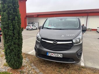Opel Vivaro 1,6 2015 - 2