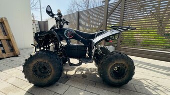 Detská Štvorkolka MiniRocket Warrior XL 1500W čierna - 2