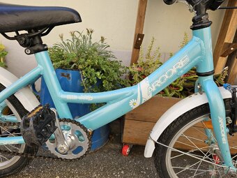 Bicykel arcore 16 s pomocnymi kolieskami - 2