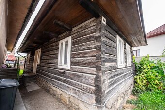 DREVENICA, NOVÁ STRECHA, NOVÉ PRÍPOJKY IS, LUDROVÁ - 2