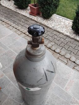 Fľaša CO2 - 2