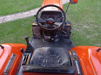 Malotraktor KUBOTA GL23 + originál rotavator - 2