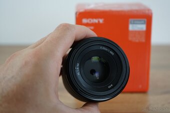 Objektív Sony FE 50mm f1.8 - 2
