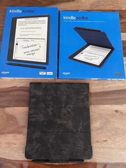 Kindle Scribe + Premium Pen + Premium kožené puzdro - 2