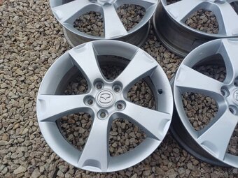 Orig.hlinikove disky Mazda 3,-5,-6 1/2Jx17-ET-52,5-5x114,3 - 2
