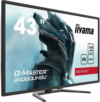 Predám kvalitný herný monitor iiyama G-Master G4380UHSU-B1 - 2