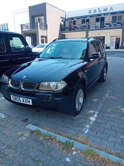 Predám BMW x3 2.0d kw110 km143000 4x4 - 2