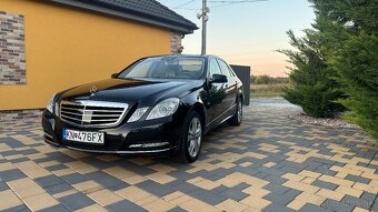 Mercedes E350cdi Elegance - 2