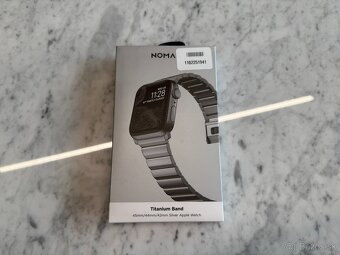 Nomad Titanium Band pre Apple Watch 45/44/42mm - 2